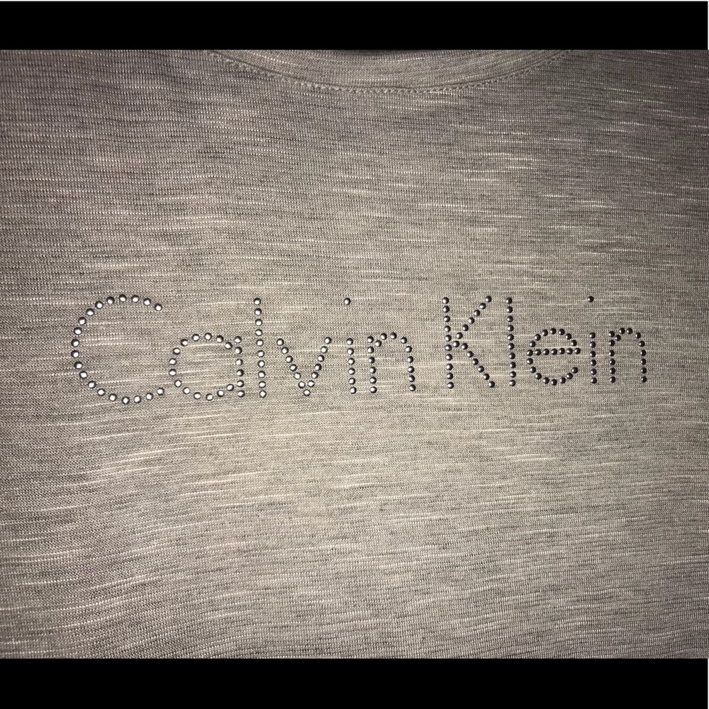 CALVIN KLEIN bling tshirt